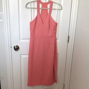 BCBG Generation formal midi dress.